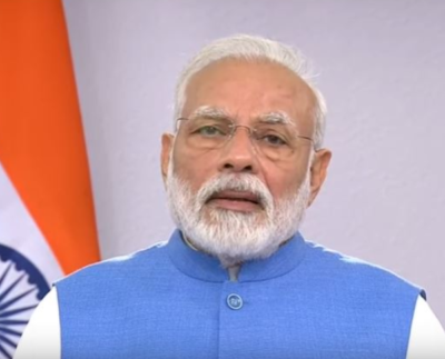 प्रधानमंत्री नरेंद्र मोदी का कोरोना वायरस पर राष्ट्र को संबोधन